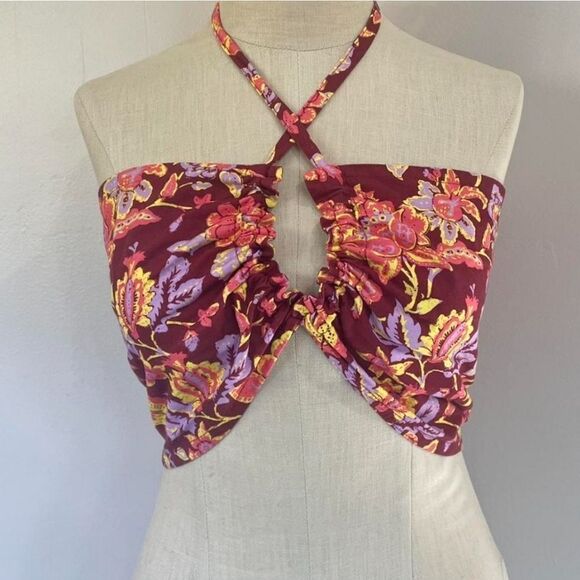 Free People Summer Of Love Convertible Top - Picture 2 of 14